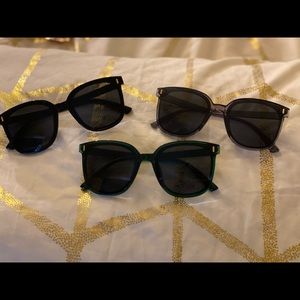 Oversized sunglasses in Multiple colors